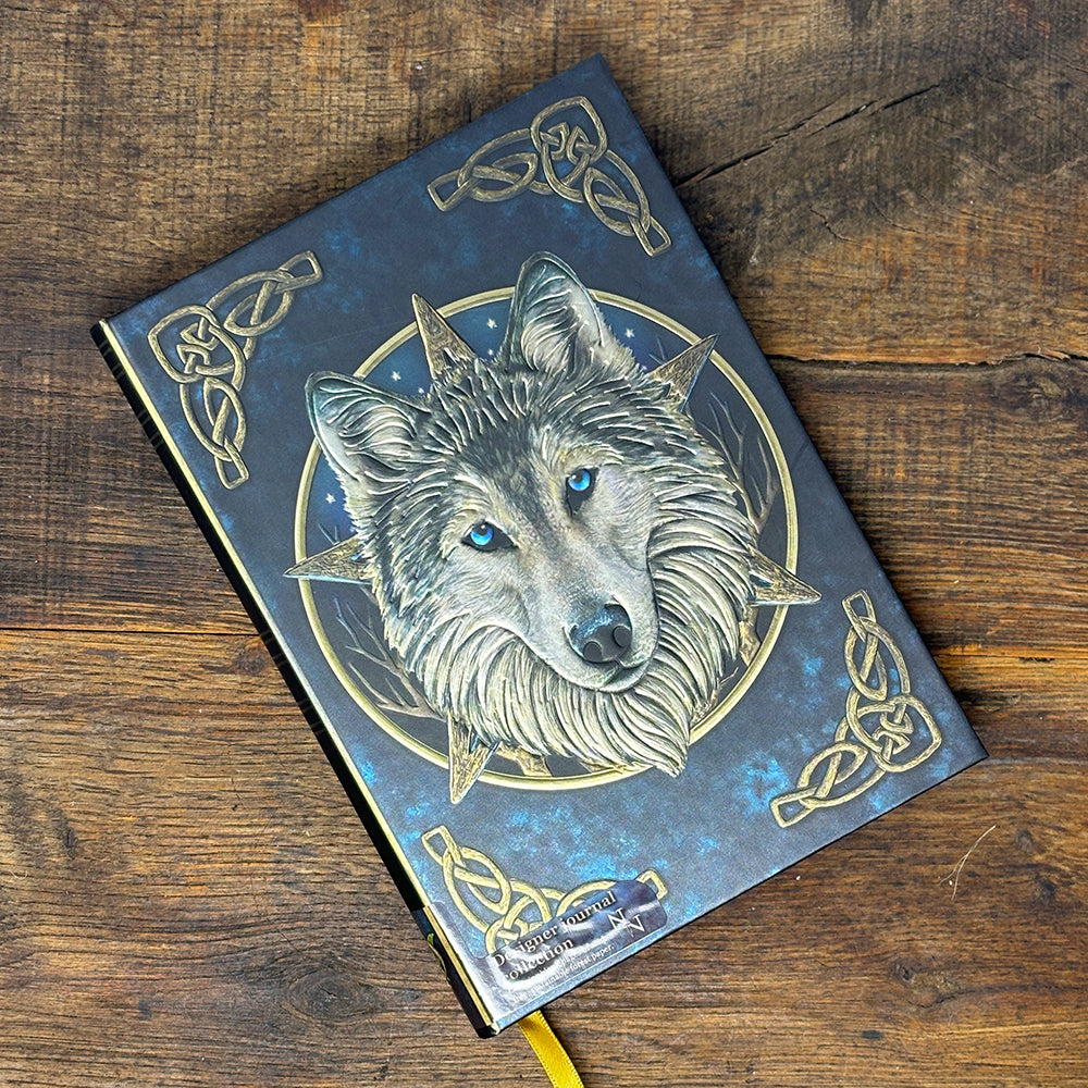 The Wild One - Lisa Parker Embossed Journal