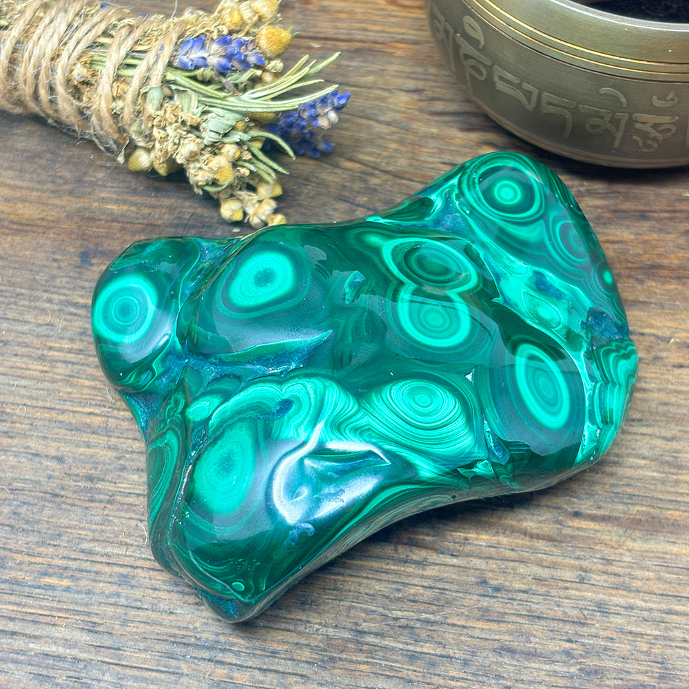 Malachite Freeform 422g