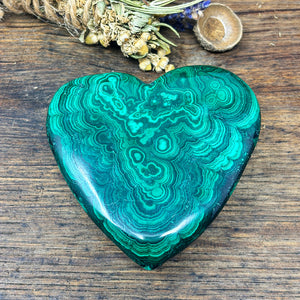 Malachite Heart