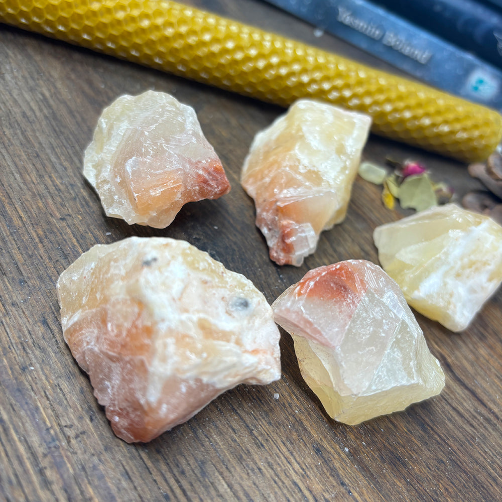 Orange / Yellow Calcite