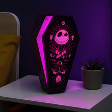 Load image into Gallery viewer, Nightmare Before Christmas Coffin 3D Light
