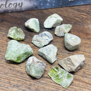 Peridot Raw Crystal - Medium