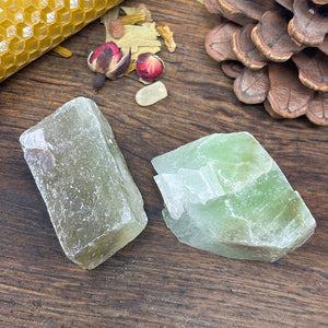 Pistachio Calcite