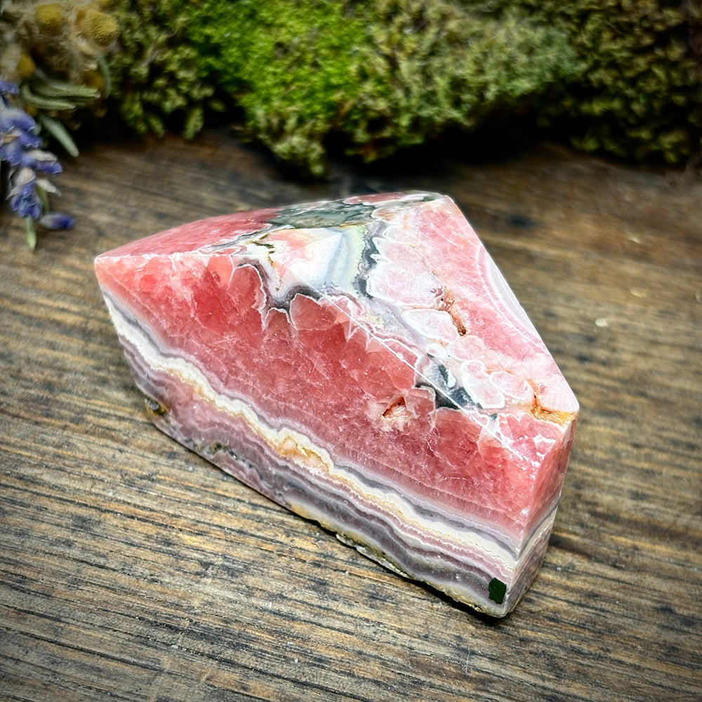 Pink Rhodochrosite