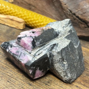 Rhodonite in Matrix