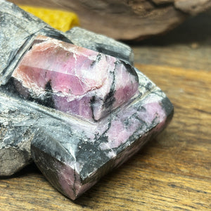 Rhodonite in Matrix