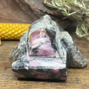 Rhodonite in Matrix