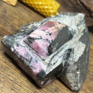 Rhodonite in Matrix