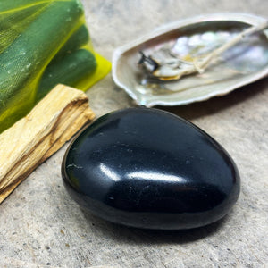 Shungite Palmstone 99g