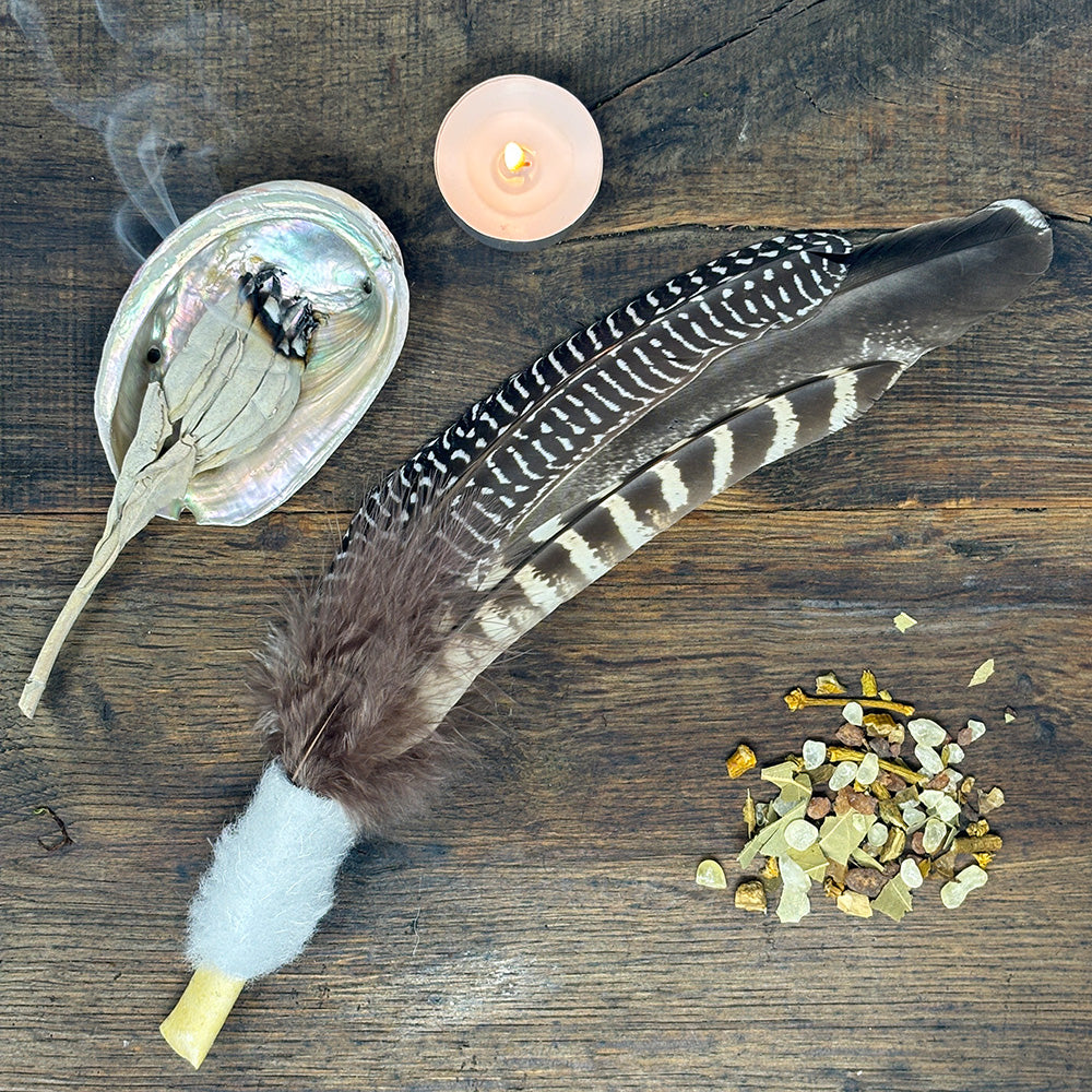 Smudging Feathers - Duck, Turkey, Pheasant