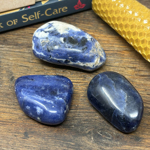 Sodalite Large Tumble