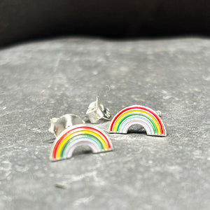 Rainbow Studs