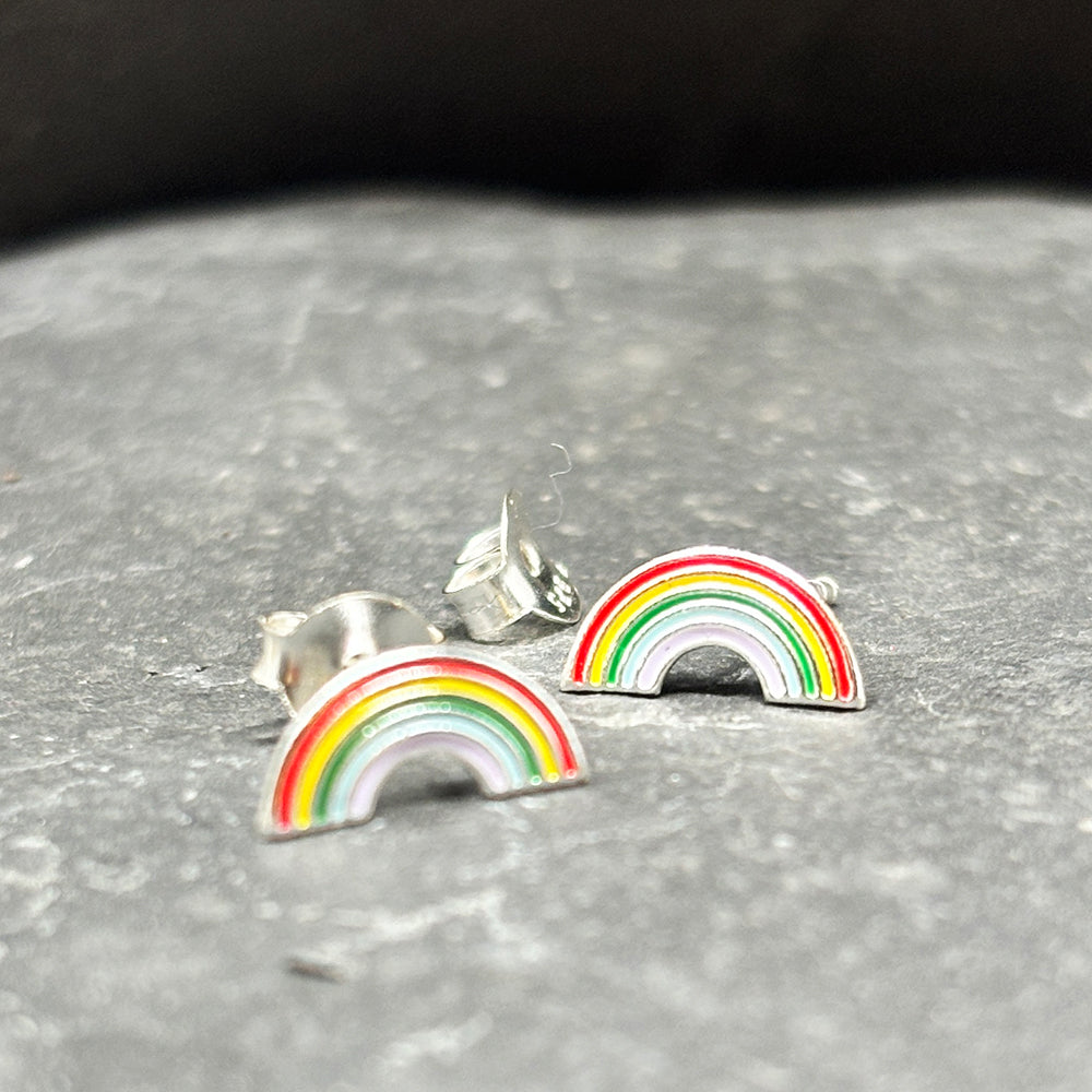 Rainbow Studs