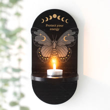 Load image into Gallery viewer, Black Moth Altar Shelf
