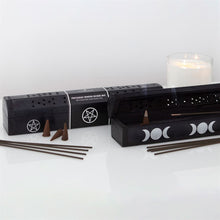 Load image into Gallery viewer, Triple Moon Sage Incense Box
