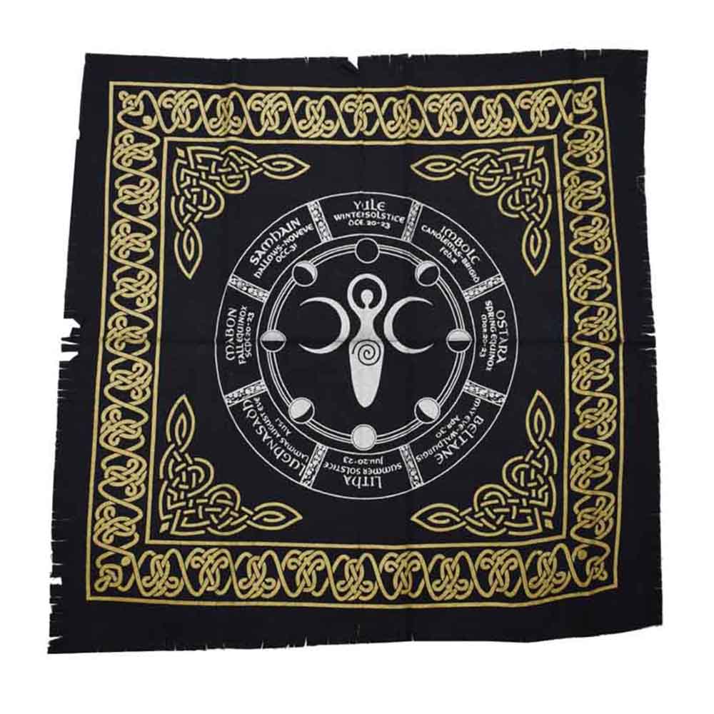 Triple Moon - Altar Cloth