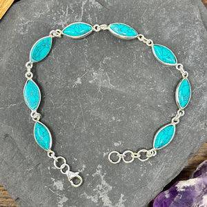 Turquoise Sterling Silver Bracelet