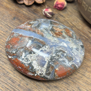 Violate Agate Palmstone 135g