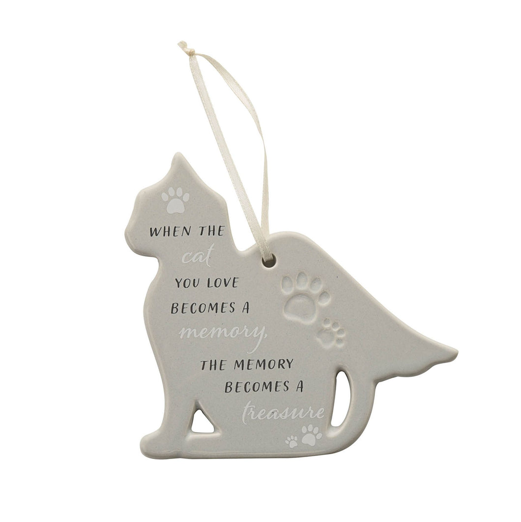 Best of Breed Memorial Cat Hanging Decoration