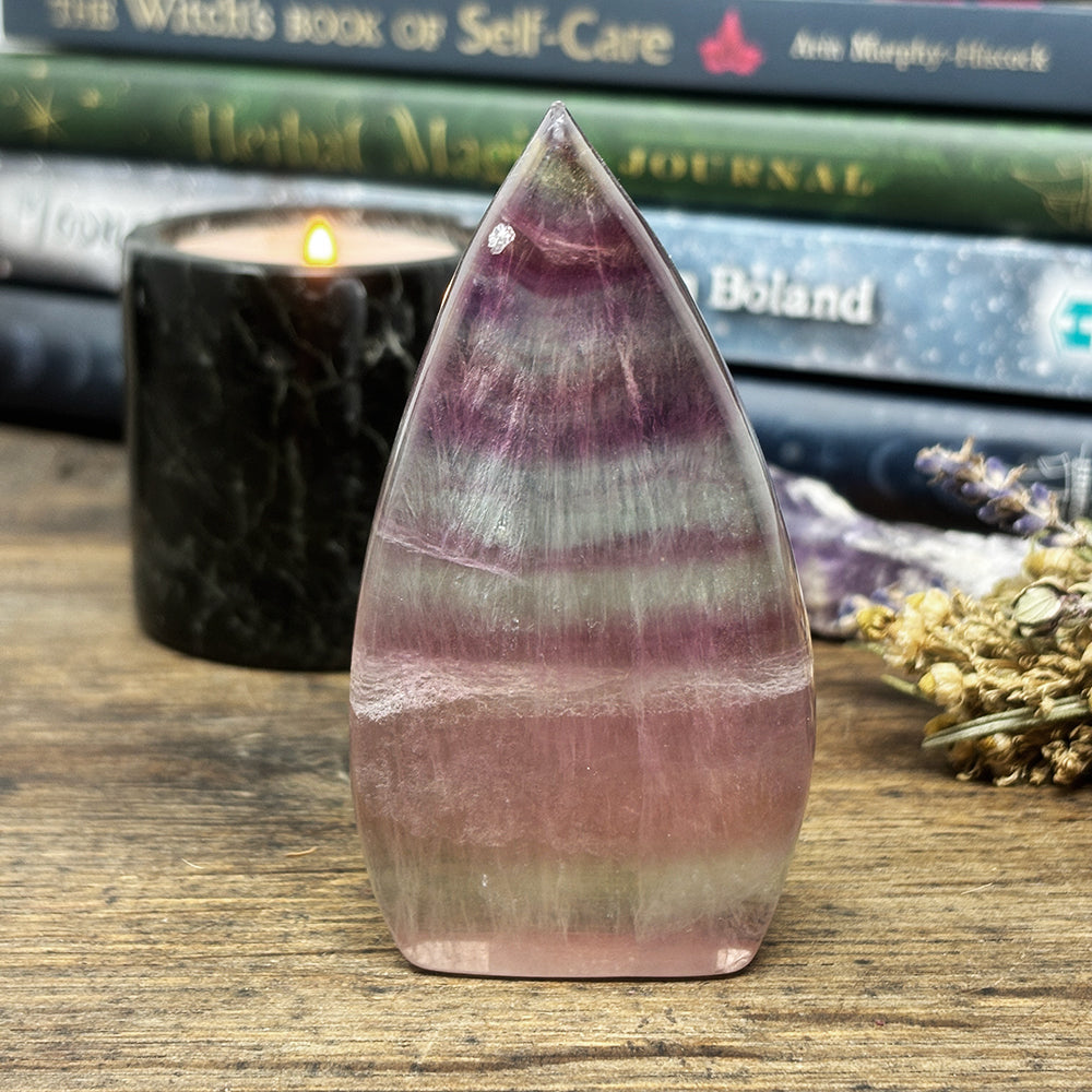 Candy Fluorite Carving