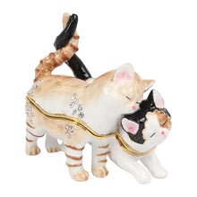 Load image into Gallery viewer, Treasured Trinkets - Two Cats Twisted Tails
