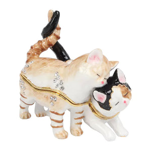 Treasured Trinkets - Two Cats Twisted Tails