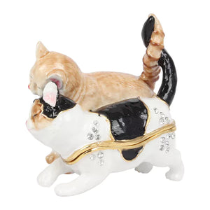 Treasured Trinkets - Two Cats Twisted Tails