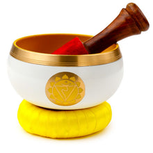 Load image into Gallery viewer, Singing Bowl Yellow Chakra
