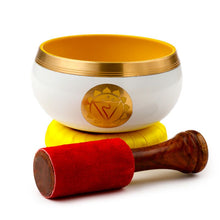 Load image into Gallery viewer, Singing Bowl Yellow Chakra
