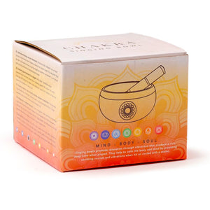 Singing Bowl Yellow Chakra