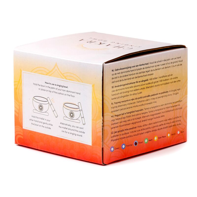 Singing Bowl Yellow Chakra