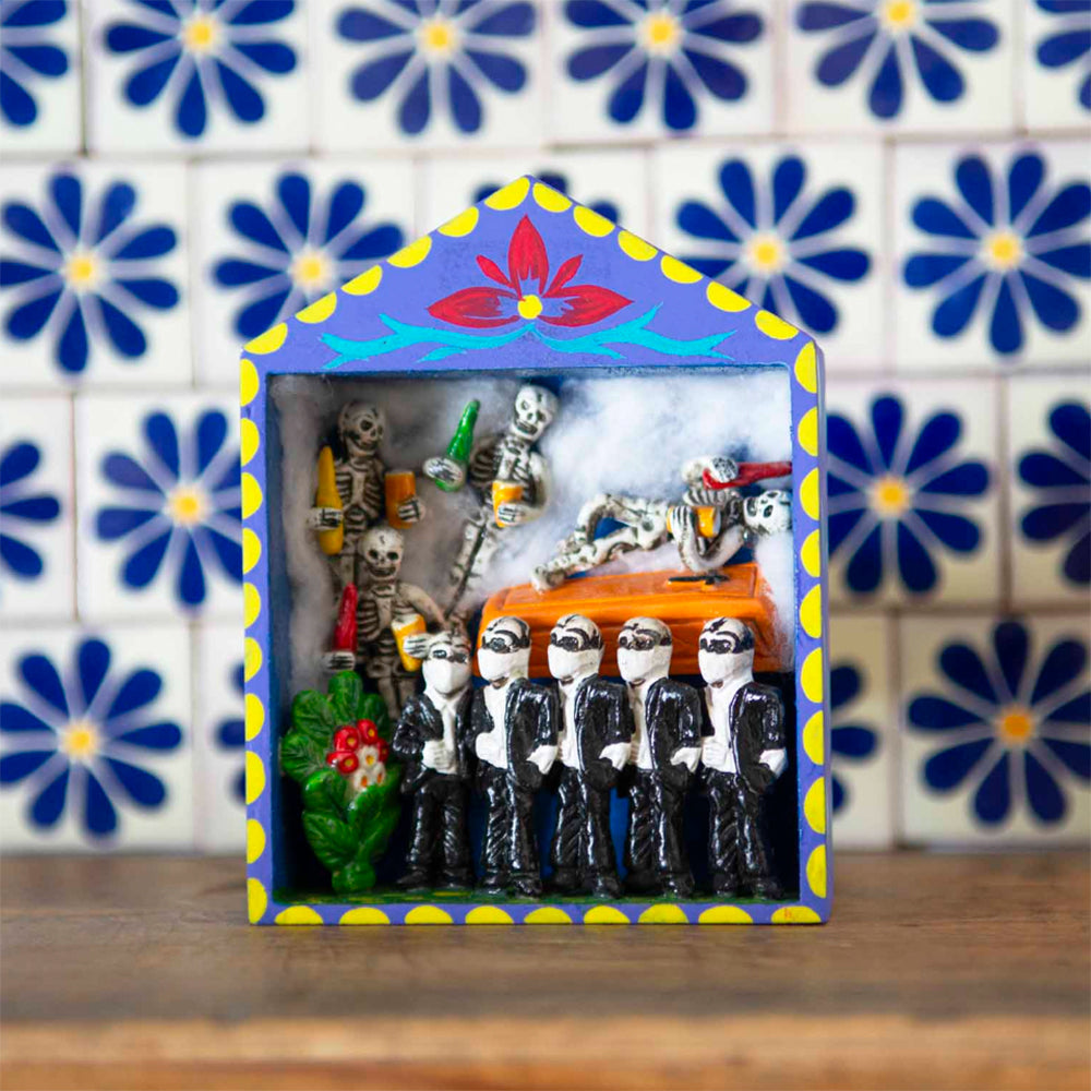 Dance of The Dead Retablo