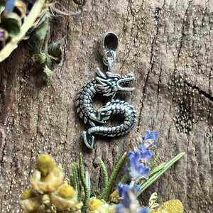 Sterling Silver Dragon