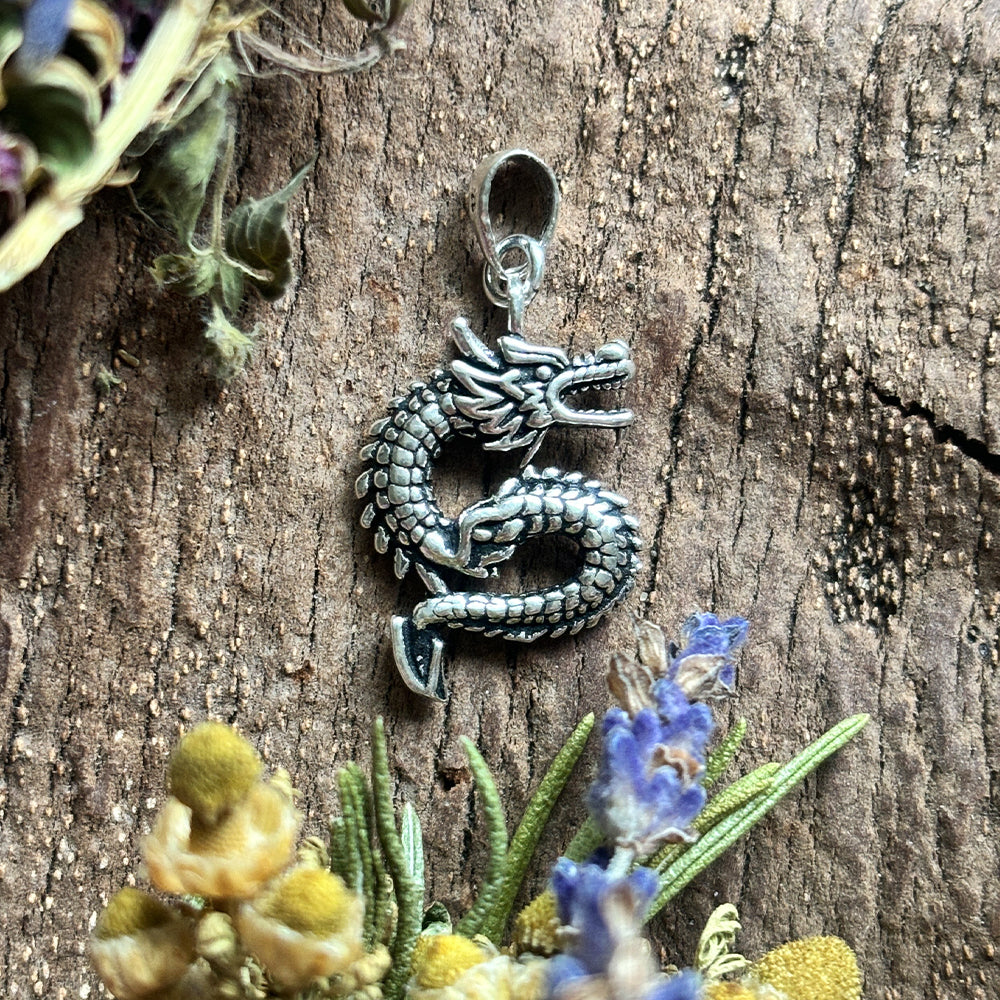 Sterling Silver Dragon