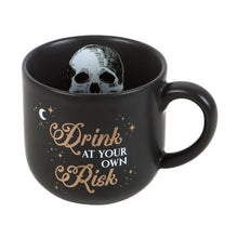 Load image into Gallery viewer, Drink At Your Own Risk Mug
