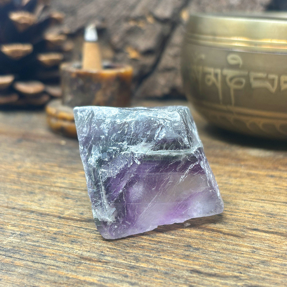 Octahedron Fluorite (predominantly purple)