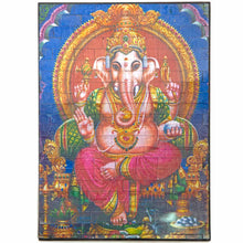 Load image into Gallery viewer, Mosaic Ganesh Plaque
