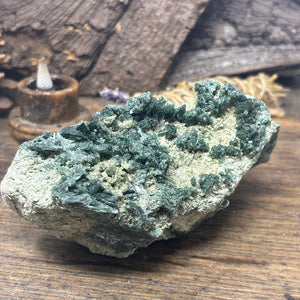 Forest Epidote Quartz