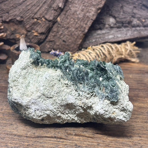 Forest Epidote Quartz