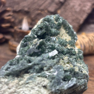 Forest Epidote Quartz