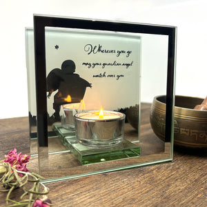 Guardian Angel Mirror T. Lite Holder