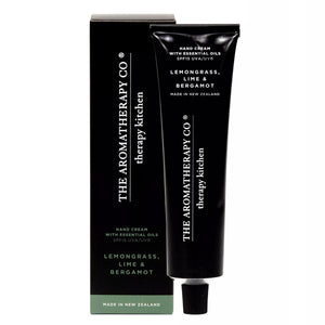 Lemongrass Lime & Bergamot - 80ml Hand Cream SPF15