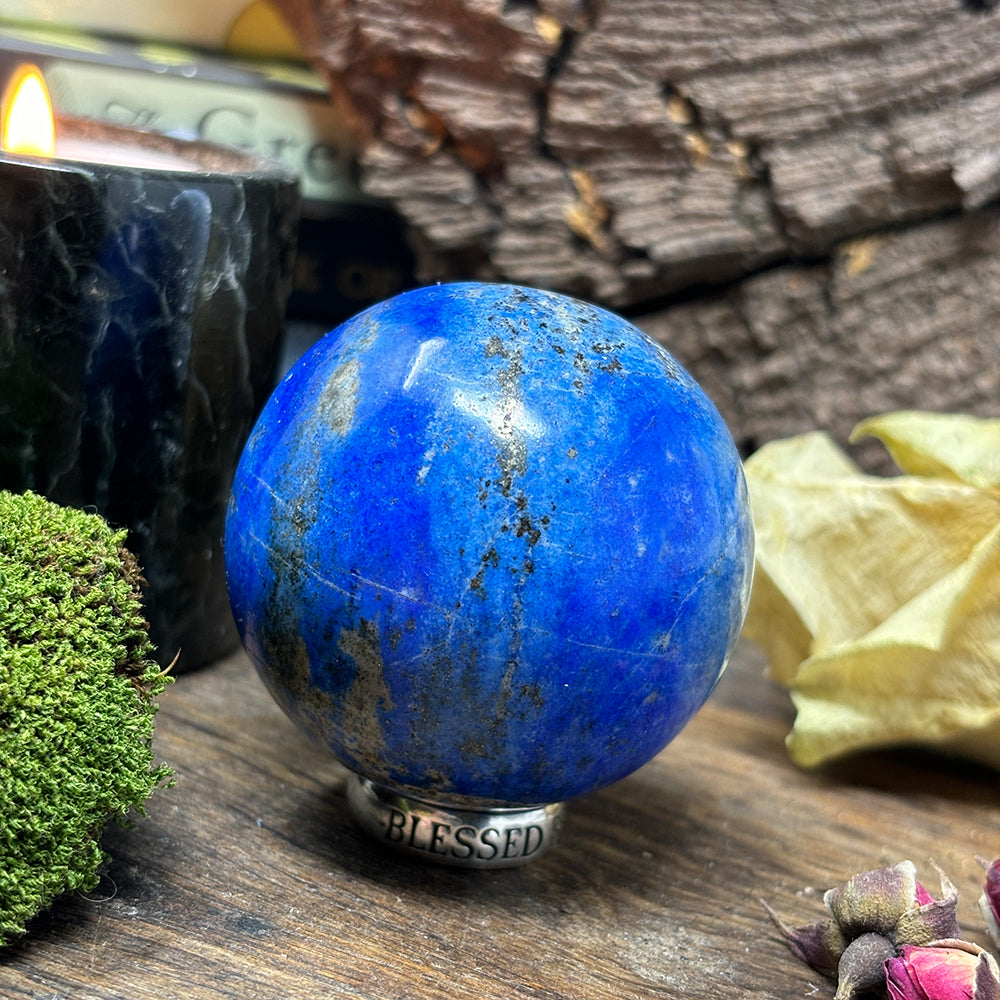 Lapis Lazuli Sphere