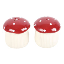 Load image into Gallery viewer, Mushroom Salt and Pepper Shakers
