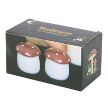 Load image into Gallery viewer, Mushroom Salt and Pepper Shakers
