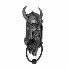 Load image into Gallery viewer, Odin&#39;s Realm Door Knocker
