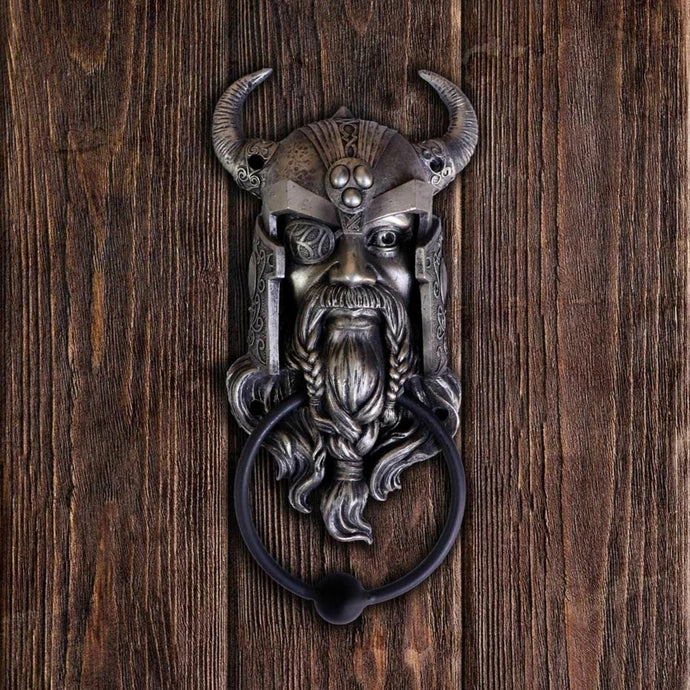 Odin's Realm Door Knocker