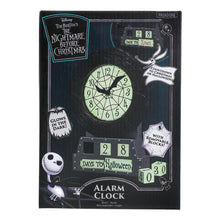 Load image into Gallery viewer, Nightmare Before Christmas Countdown Alarm Clock
