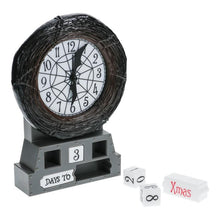 Load image into Gallery viewer, Nightmare Before Christmas Countdown Alarm Clock
