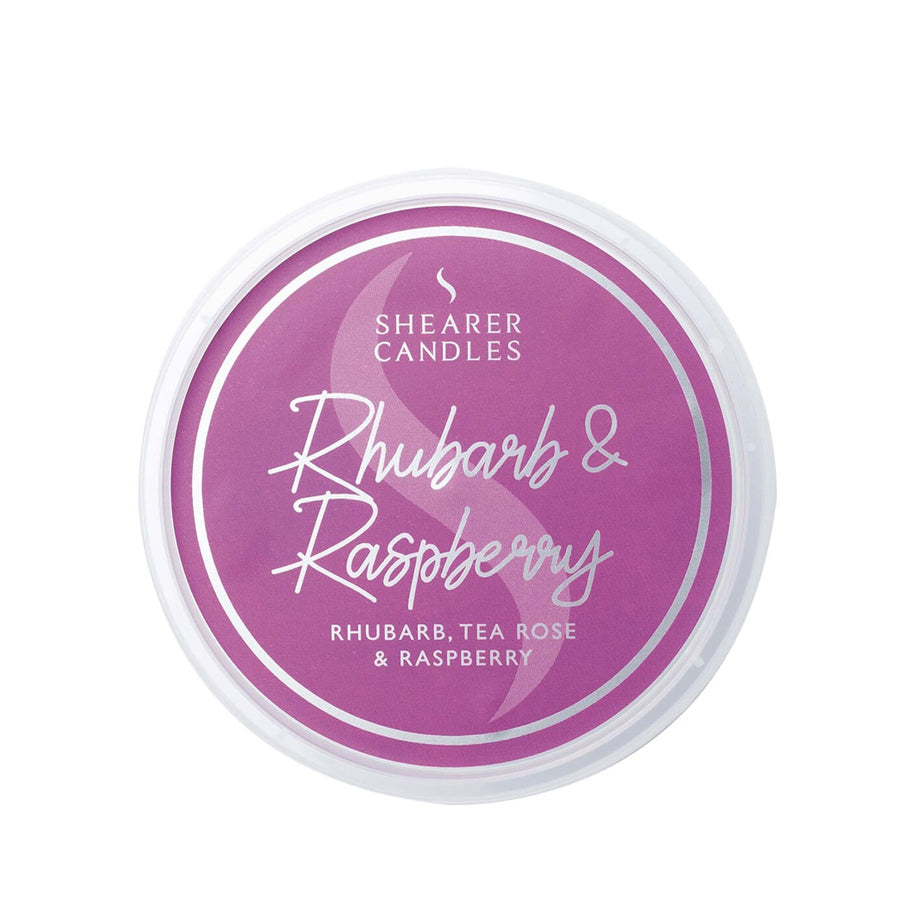 Shearer Rhubarb & Raspberry Wax Melt